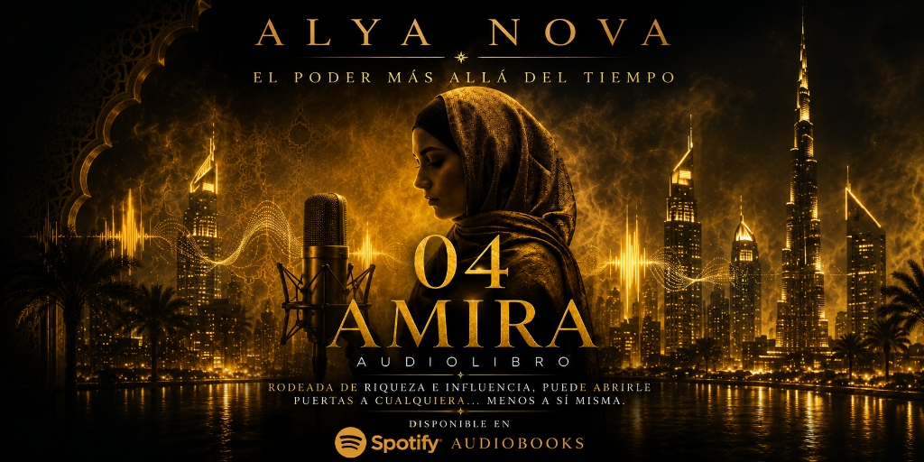 AMIRA – Audiobook
