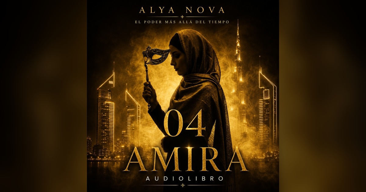 Portada Oficial Audiolibro 04 Amira Al-Hassan